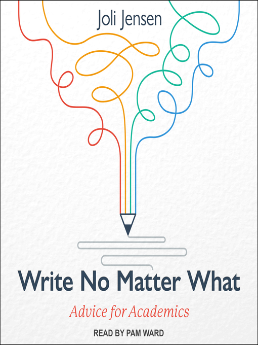 Title details for Write No Matter What by Joli Jensen - Wait list